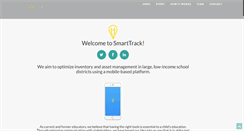 Desktop Screenshot of gosmarttrack.com